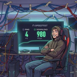 Gamer Meme - cable purist