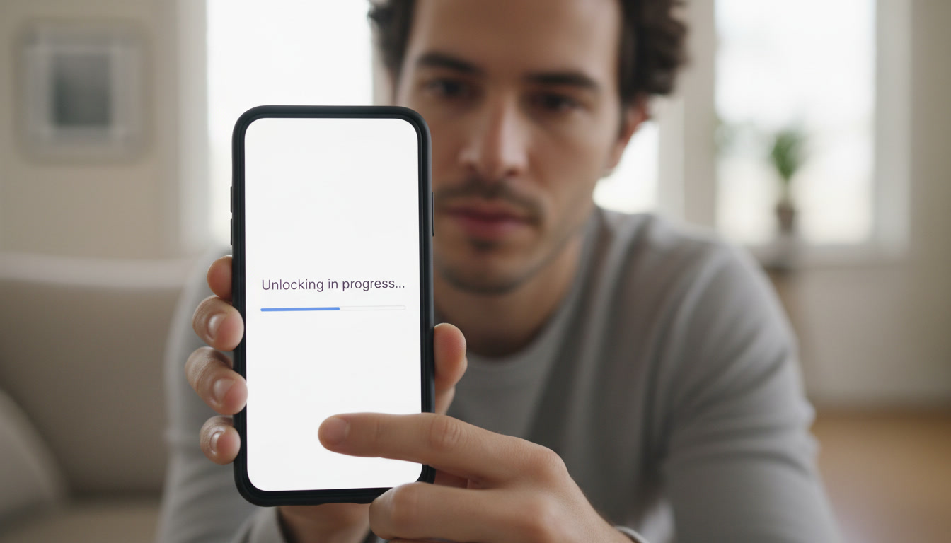 Unlocking Your Smartphone From Your Old Provider. 
