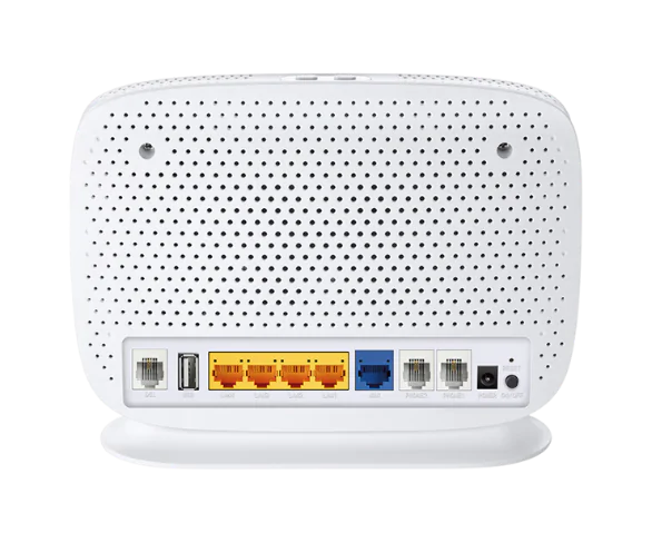 Tp Link Vr1600v Back Ports